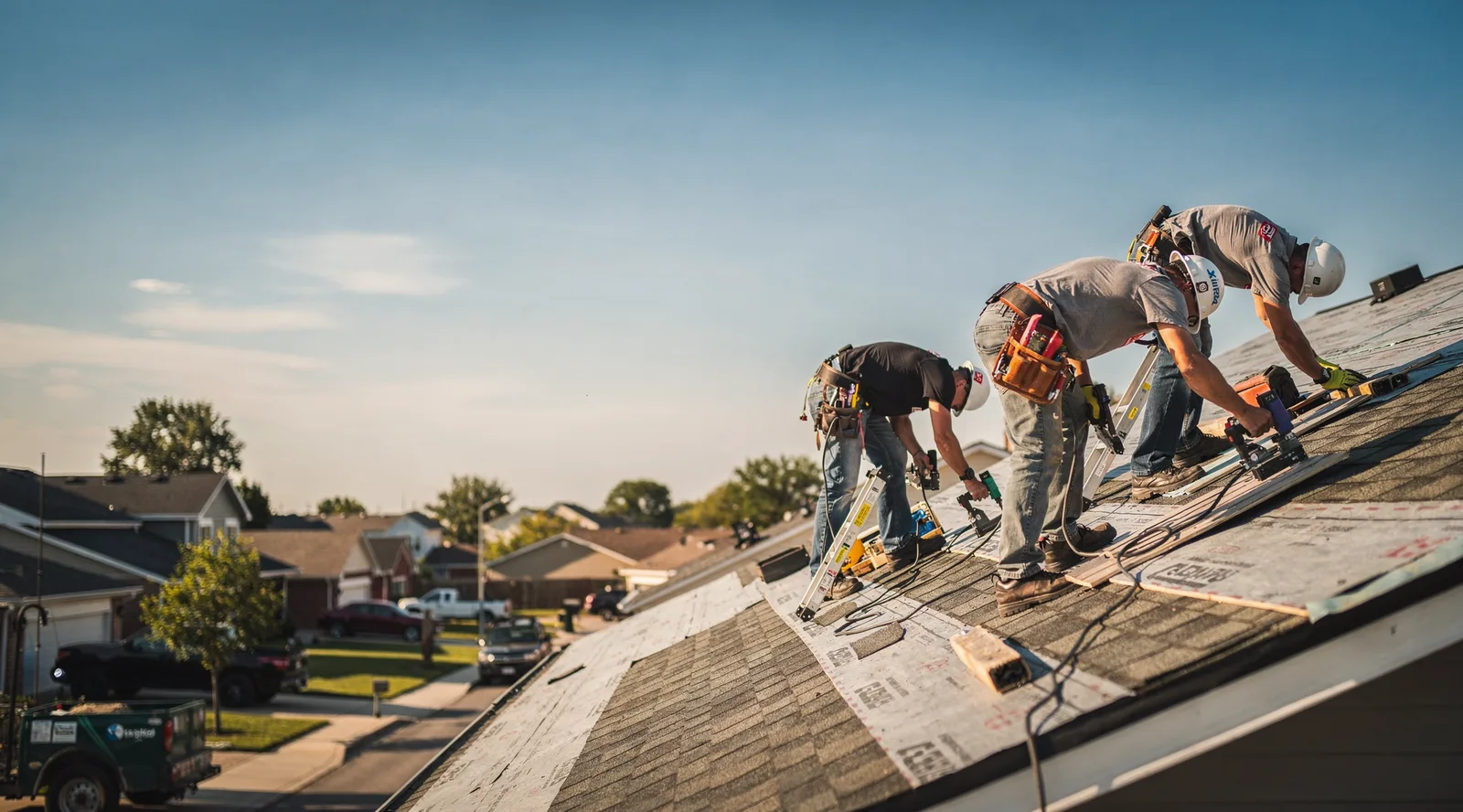 Ridge Cap Evaluation in New Lebanon, OH